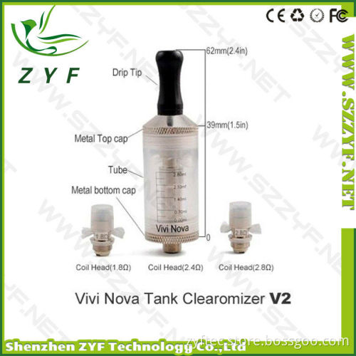 Zyf Huge Vapor Vivinova Atomizer with Factory Price